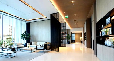 คอนโดให้เช่า : 🔥 ห้องว่าง พร้อมเข้าอยู่! Banyan Tree Residences Bangkok รีบจองก่อนหลุด 🔥