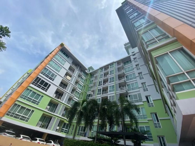 รูป 🔥ว่างพร้อมเข้าอยู่🔥#NOP1094  Emerald Residence รัชดา✅แอดไลน์นัดชมห้อง🌸 - รูปที่ 16/19
