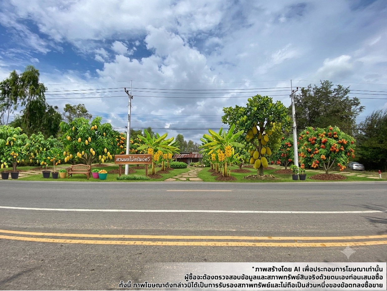 picture LAND 62633.5 Sq.w. Tha Yang Petchburi for 47M - 6/12