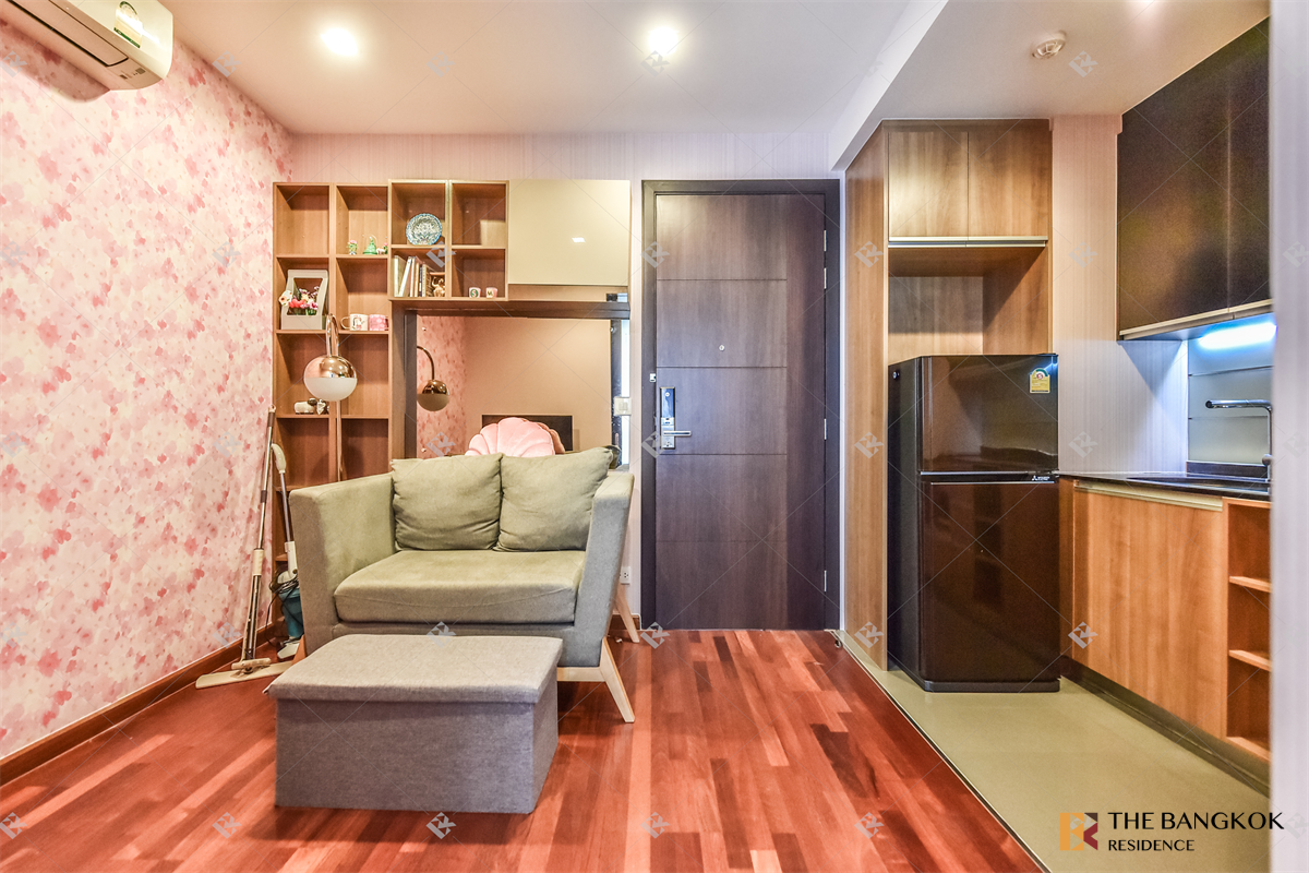 รูป วิช ซิกเนเจอร์ มิดทาวน์ สยาม ใกล้ BTS สถานีราชเทวี ห้องหลุดจอง ราคาน่าคบหา - รูปที่ 1/10