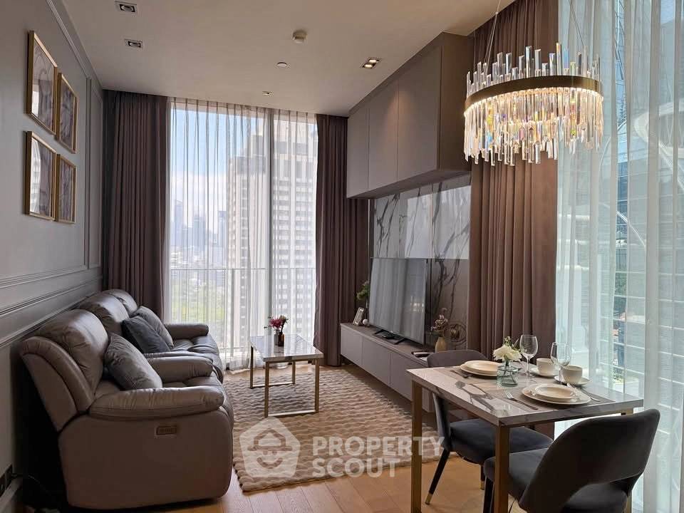 picture 1-BR 55 Sqm Condo At 28 Chidlom, 300m To BTS Chit Lom (ID 3034717) - 1/8