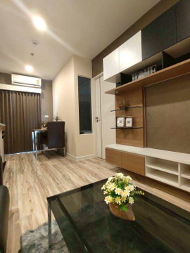 Priced Below Cost – A Rare Investment Opportunity! The Plus Sriracha Condominium | 33.62 Sq.m. | Fully Furnished | Tenant Included 