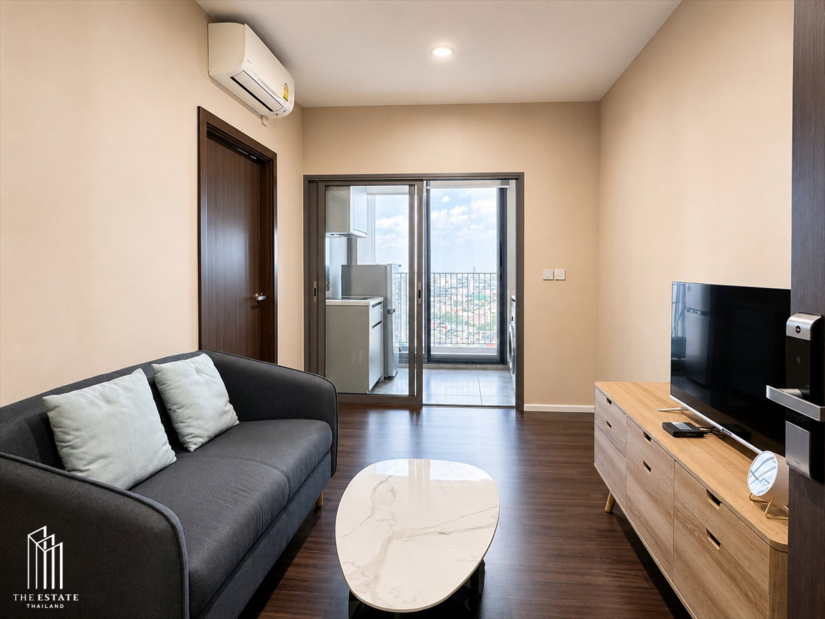 รูป Condo for RENT  Whizdom Inspire Sukhumvit ชั้นสูง 30+ ทิศเหนือ วิวเมือง ตำแหน่งดีสุดๆ @25,000 Baht - รูปที่ 3/7