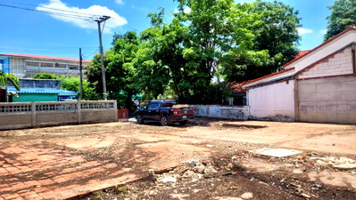 ที่ดินให้เช่า : 🏡 ให้เช่าที่ดิน 90 ตร.วา ทำเลวัดลาดปลาดุก บางบัวทอง จ.นนทบุรี 💰 เพียง 6,500 บาท/เดือน