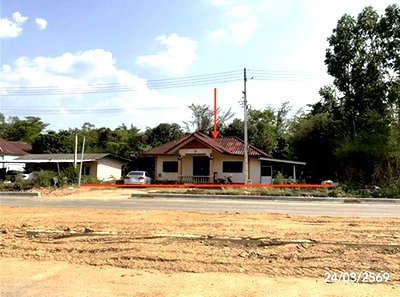 บ้านเดี่ยว สระแก้ว : บ้านเดี่ยว 411.6 ตร.วา เมืองสระแก้ว สระแก้ว 3.1M