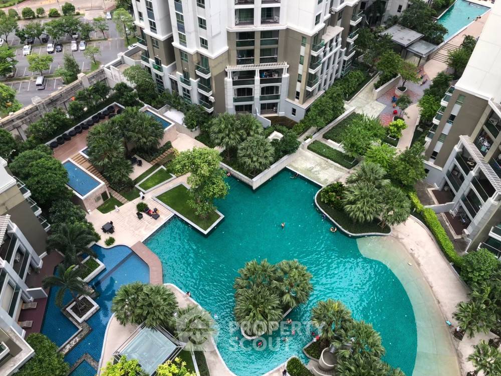 picture 2-BR Condo Belle Grand Rama 9, 19th Floor MRT Phra Ram 9 (ID 402652) - 2/16