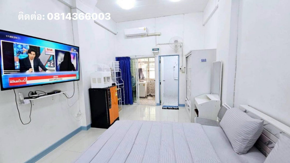 รูป ให้เช่าคอนโดสินธานี คอนโดมีโปรลดแล้วเหลือ เพียง  6,400 บาท/ด  ใกล้ ม.กรุงเทพ ใกล้ฟิวเจอร์  โรงกษาปณ์ ติดถนนใหญ่ เดินทางสะดวก  - รูปที่ 3/10