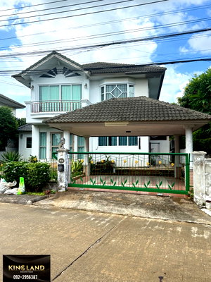 บ้านเดี่ยวให้เช่า : #ให้เช่าบ้านเดี่ยว 2 ชั้น หมู่บ้านศุภาลัย แกรนด์ เลค ซอยคุ้มเกล้า 10 ถนนคุ้มเกล้า  เขตมีนบุรี  บรรยากาศรีสอร์ทริมทะเลสาบ 90 ไร่🌿