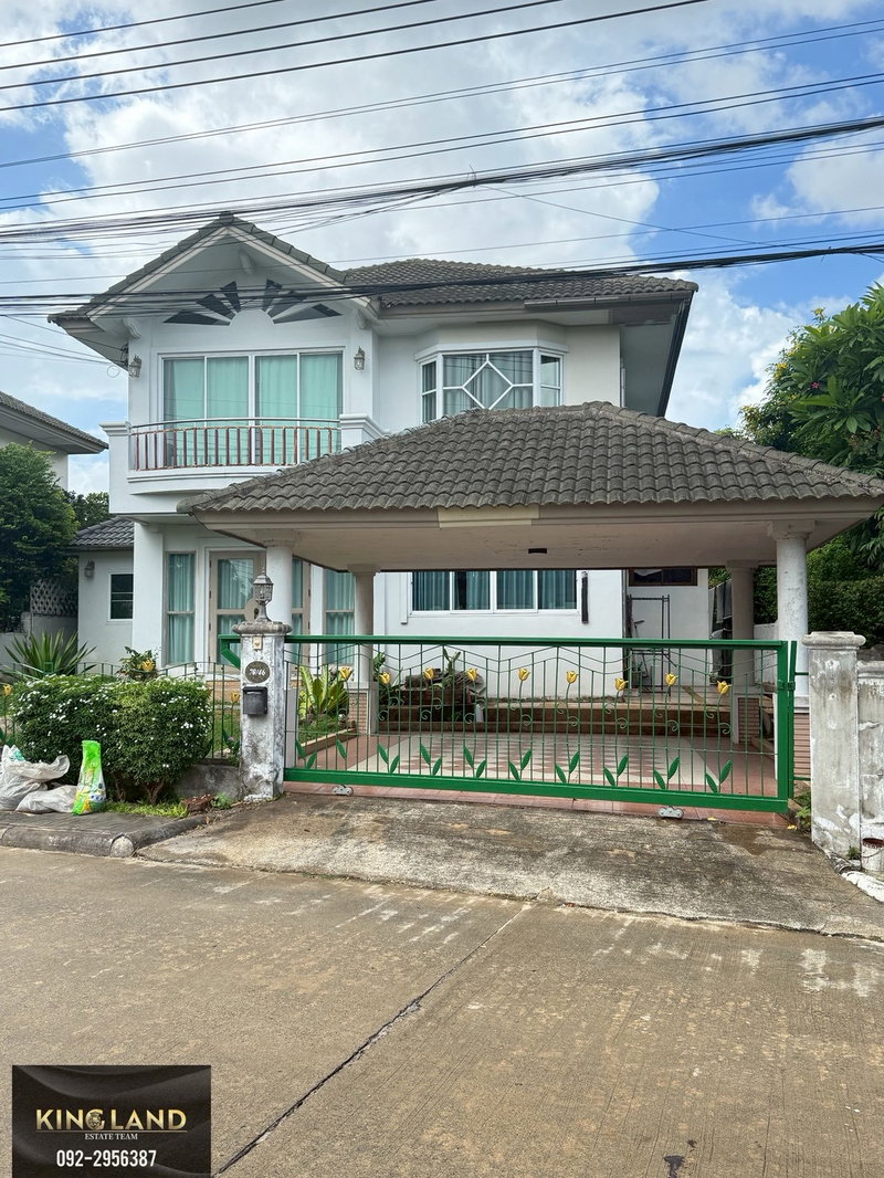 บ้านเดี่ยวให้เช่า : #ให้เช่าบ้านเดี่ยว 2 ชั้น หมู่บ้านศุภาลัย แกรนด์ เลค ซอยคุ้มเกล้า 10 ถนนคุ้มเกล้า  เขตมีนบุรี  บรรยากาศรีสอร์ทริมทะเลสาบ 90 ไร่🌿