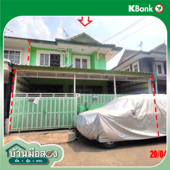 picture TOWN HOUSE 24 Sq.w. Khlong Luang Pathumthani for 1.7M - 10/12