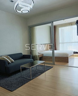 รูปภาพ 1 Bed Large Room City View Super High Fl. 30+ Fully furnished Good Location Next to MRT MRT Huai Khwang 50 m @ Rhythm Ratchada - Huai Khwang