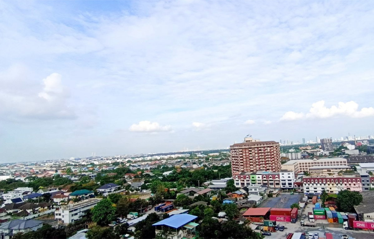 รูป คอนโดให้เช่า Regent Home บางนา (กว้าง 28 ตรม.) ห้องสวยมาก!!! - รูปที่ 9/9