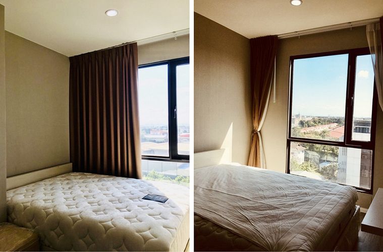 2-bed condo for rent, 43 sqm, JW Station @Ramintra