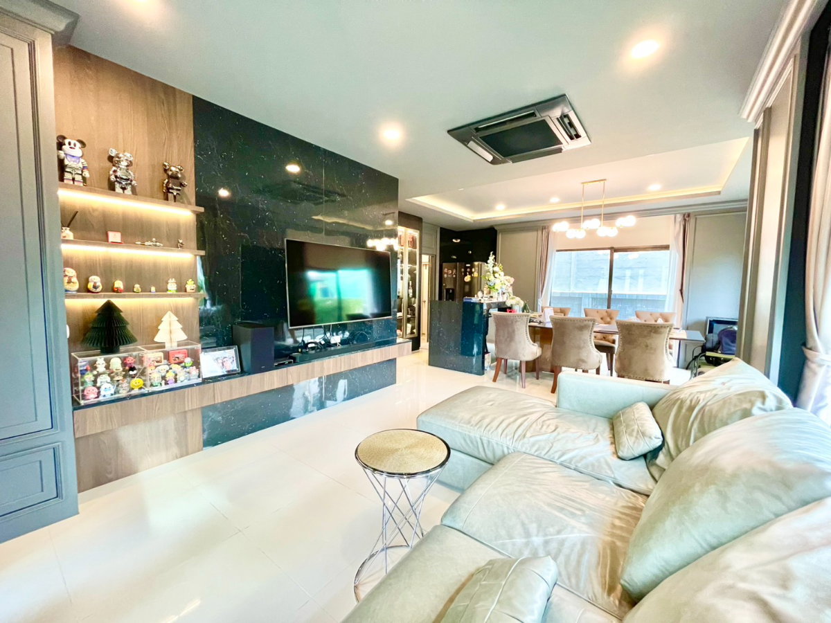 รูป *HOT*ขายบ้านเดี่ยว 2 ชั้น The City ราชพฤกษ์-ปิ่นเกล้า 62 ตรว. ซอยท้าย สงบ หน้าบ้านไม่ตรงใคร จอดรถสบาย!!!! - รูปที่ 14/47