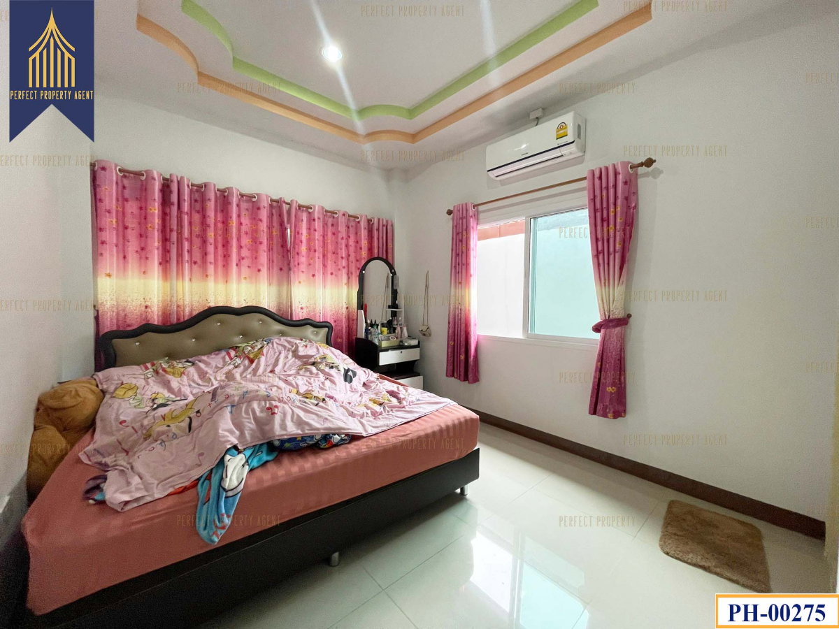 รูป ขาย บ้านเดี่ยวชั้นเดียว พูนทรัพย์ ตะเคียนเตี้ย บางละมุง ชลบุรี - รูปที่ 5/12