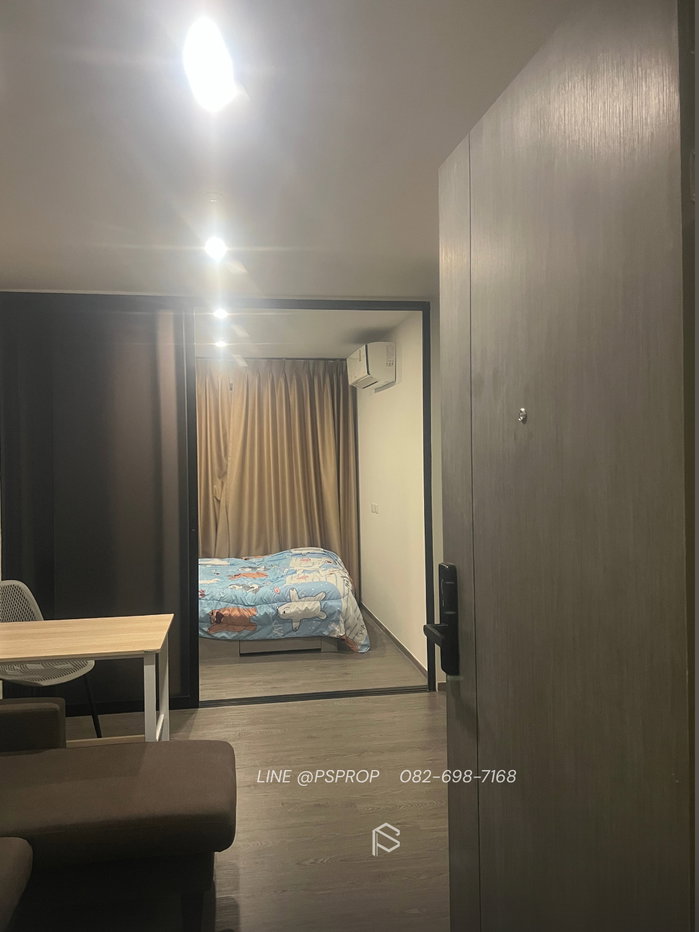 รูป คอนโดเช่าบางเเสน ทำเลดี ใกล้ม.บูรพา Brixton Campus Bangsaen✅ พร้อมเข้าอยู่ #CR0477 - รูปที่ 4/9