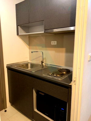 Condos for rent : 🚩 For Rent Condo THE BASE RAMA 9 - RAMKHAMHAENG Building 1, Floor 24,1 bed room, Room size 26.00 sqm