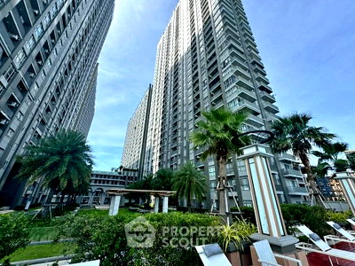 Condos for sale : 2-BR Condo For Sale, Manor Sanambinnam, 30th-Floor Near MRT (ID 3032363)