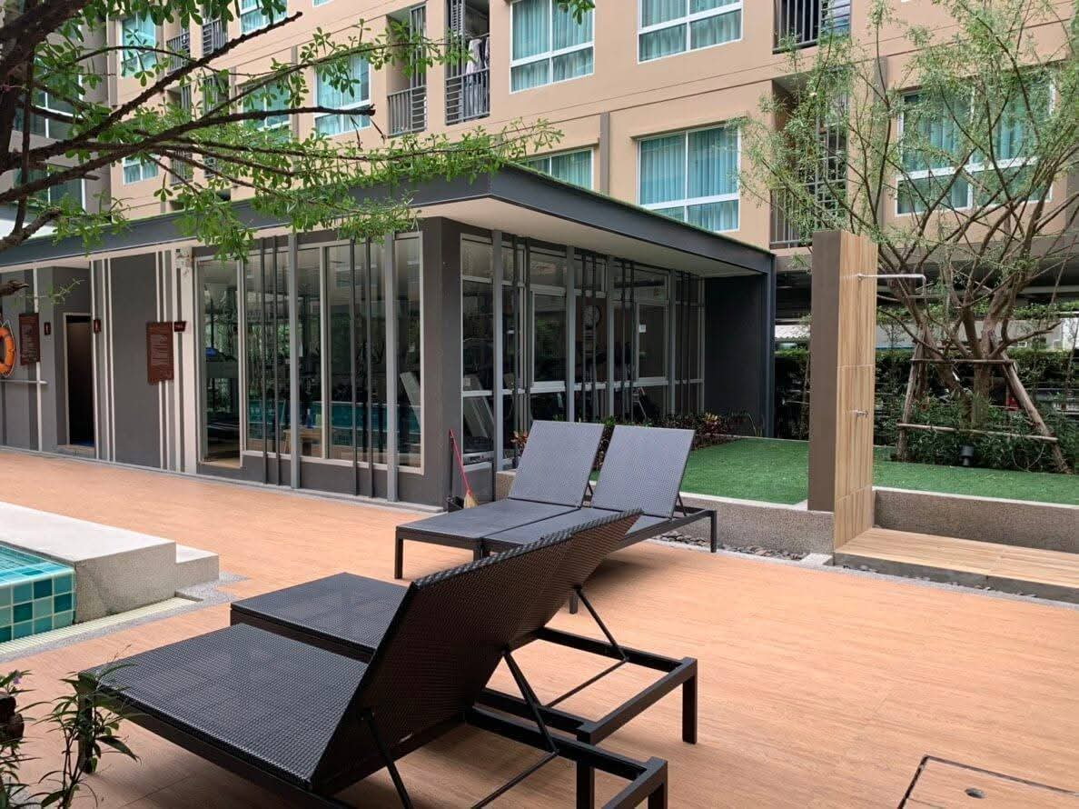 รูป Niche ID Sukhumvit 113 | เช่าเพียง 8,000 บาท/เดือน | เดินถึง BTS สำโรง เฟอร์ฯ Built-in ครบ - รูปที่ 11/16