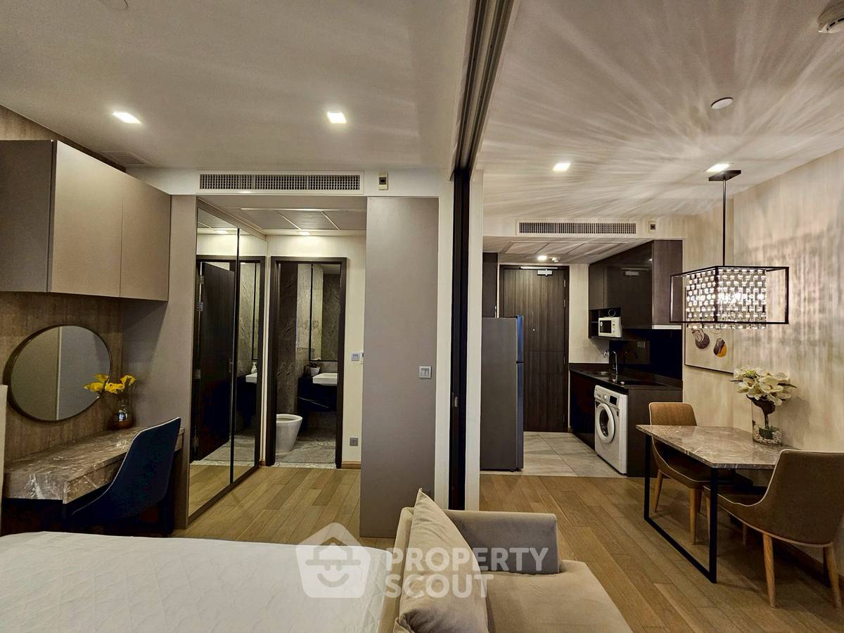 รูป คอนโด 1-ห้องนอน ที่ แอชตัน อโศก ใกล้ MRT สุขุมวิท (ID 3033303) - รูปที่ 1/8