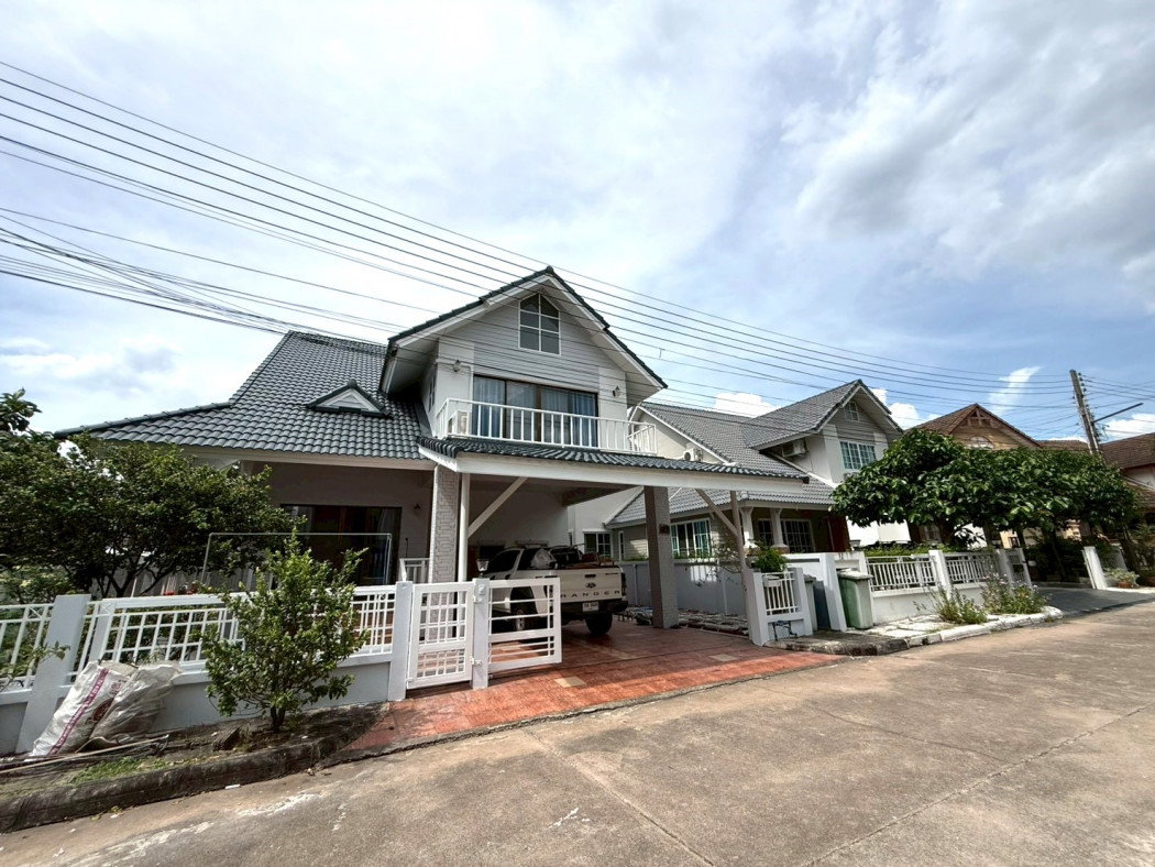 รูป ให้ เช่า บ้านเดี่ยว HS081 ศรีราชา ใกล้ J-park โรงพยาบาลสมิติเวช โรงเรียนอสัมชัญ เซ็นทรัลศรีราชา . 278 ตรม 89.4 ตรว ทำเลดีสุดในย่านนี้. - รูปที่ 2/12