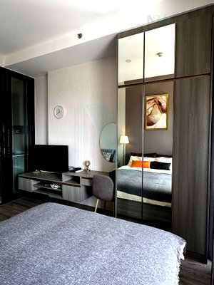 Condos for rent : 🎉 For Rent Condo KNIGHTSBRIDGE PRIME ONNUT Building 1, Floor 34,Studio, Room size 25 sqm
