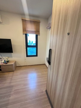 (AA122) Chewathai Kaset–Nawamin | 1 Bedroom พร้อมครัวปิด | ชั้นสูง วิวสวย | ใกล้ BTS เสนา 