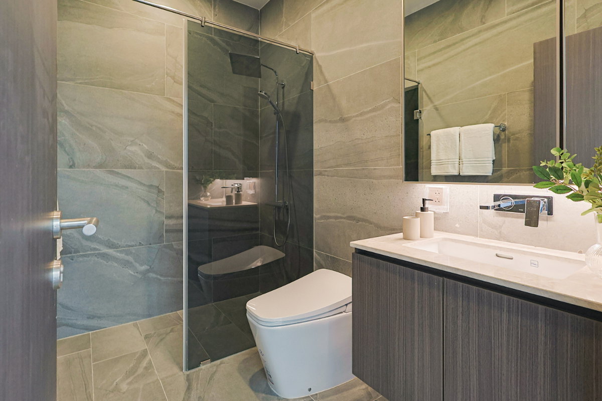 picture For Rent: Loft-Style Corner Unit at Ratchathewi Fully furnished unit two beds located on the 27th floor - 20/21