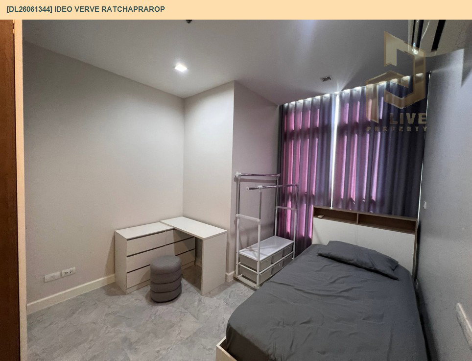 รูป DL26061344 ขายคอนโด ไอดีโอ เวิร์ฟ ราชปรารภ (IDEO Verve Ratchaprarop) ใกล้ ARL ราชปรารถ พร้อมเข้าอยู่ โทรด่วน 0638692663 LineID @952jdxxk - รูปที่ 6/16