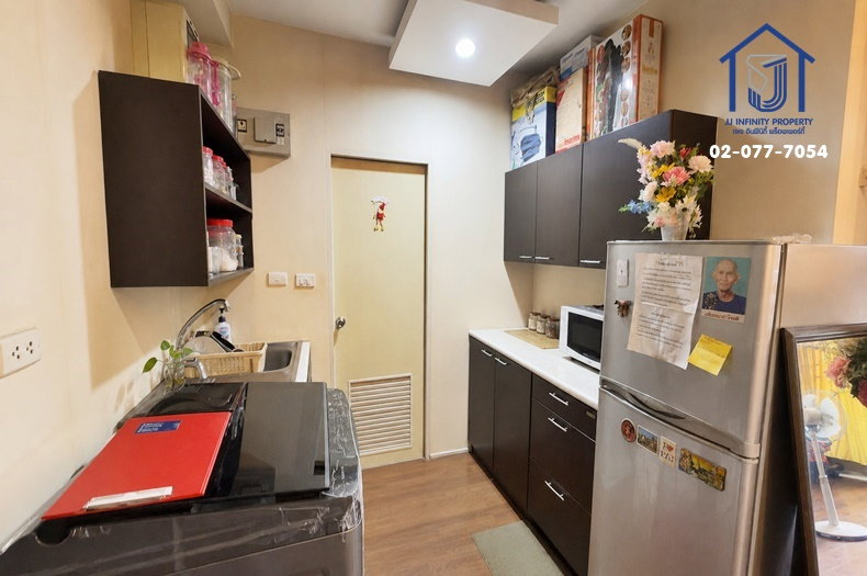 รูป ขายคอนโด บ้านประชานิเวศน์1 ถนนเทศบาลนิมิตเหนือ 51.4 ตร.ม. ใกล้ตลาดบองมาเช่ และรถไฟฟ้าสายสีแดง - รูปที่ 6/7