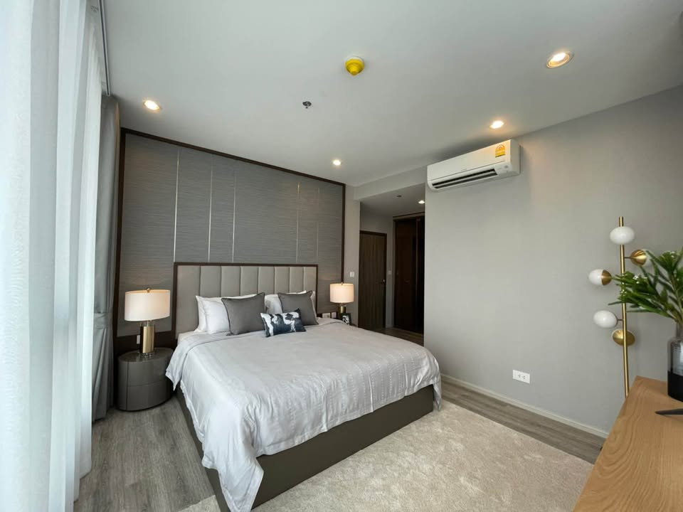 รูป ให้เช่าคอนโด Ideo Mobi Sukhumvit 66** 2 ห้องนอน 84.5 ตร.ม. ตกแต่งครบครัน พร้อมเข้าอยู่ - รูปที่ 6/14