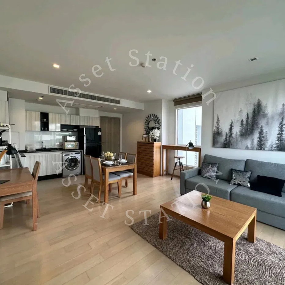 picture 💎HQ Thonglor - Rare Item! Spacious 57 sq.m. unit near BTS Thonglor. 🔑 - 8/10