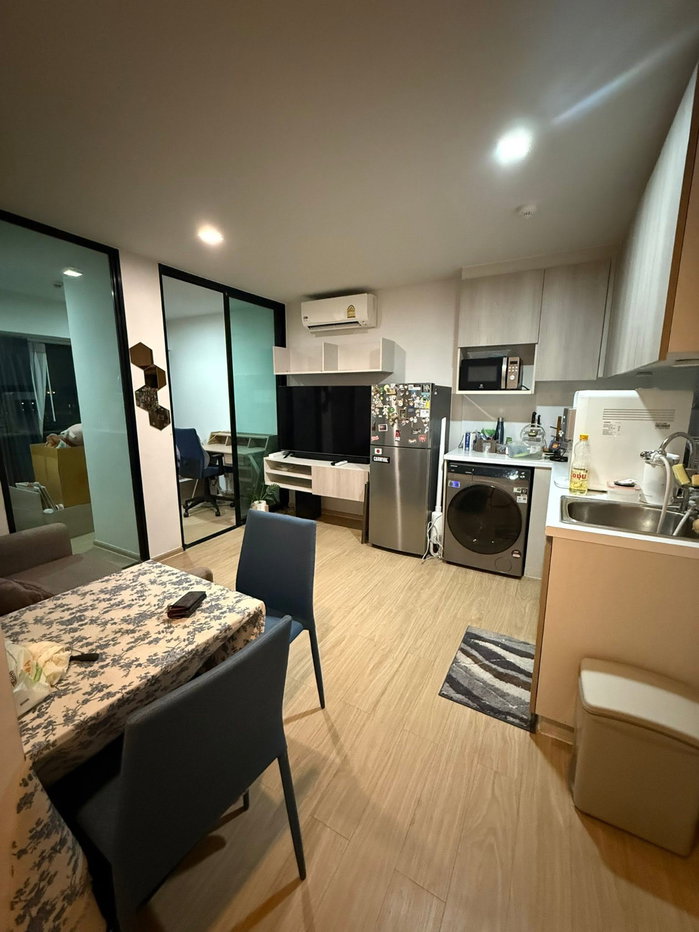 รูป 🔥 ห้องใหญ่ 2 ห้องนอน ชั้น 40 ราคาเพียง 11,980 บาท! 🔥 🏡 ให้เช่า Wynn Condo พหลโยธิน 52 - รูปที่ 5/10