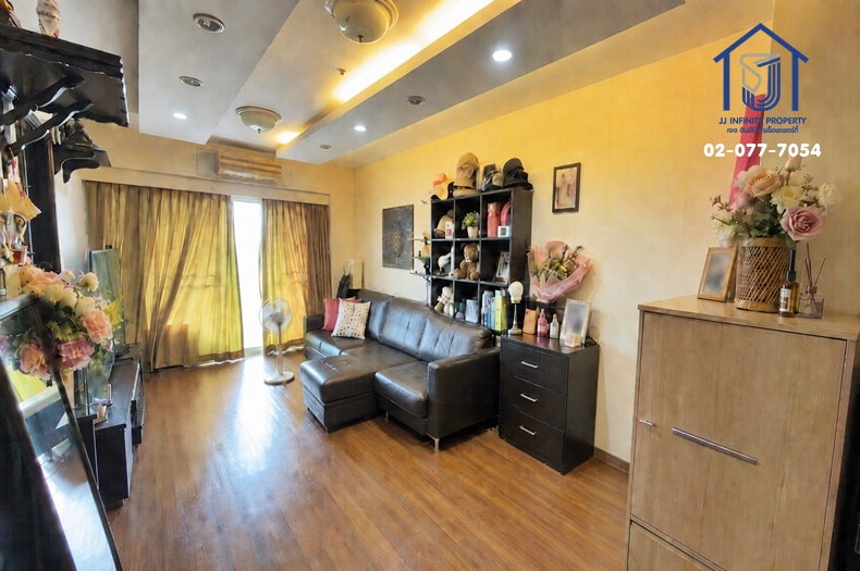 รูป ขายคอนโด บ้านประชานิเวศน์1 ถนนเทศบาลนิมิตเหนือ 51.4 ตร.ม. ใกล้ตลาดบองมาเช่ และรถไฟฟ้าสายสีแดง - รูปที่ 3/7
