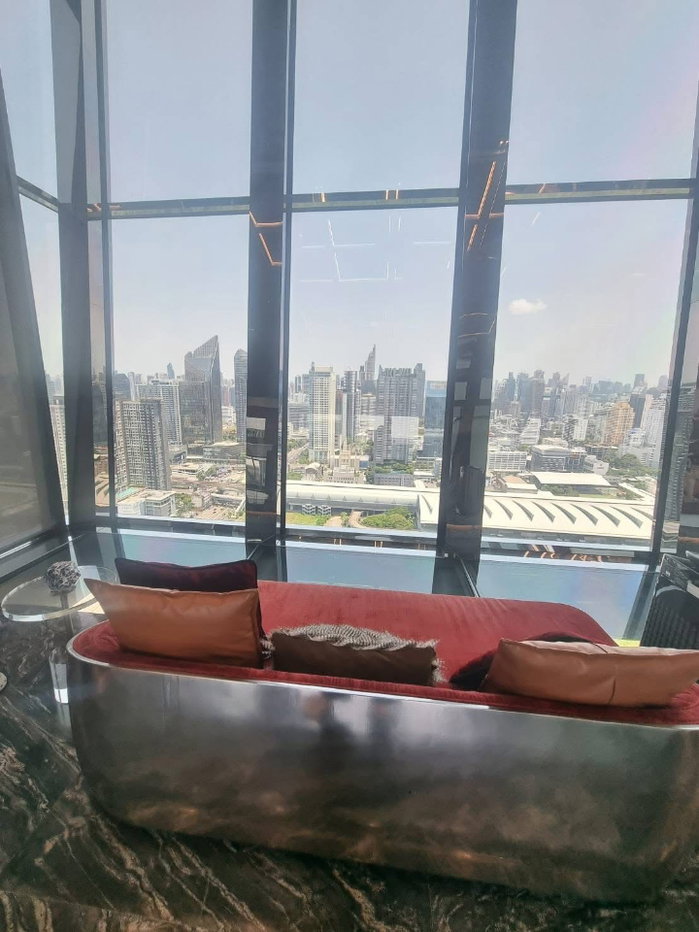 รูป (AA126) Life Asoke Hype | High-Floor Luxury Unit with Rare Open Park View | 2 Bedrooms | 30,000 THB/Month - รูปที่ 39/40