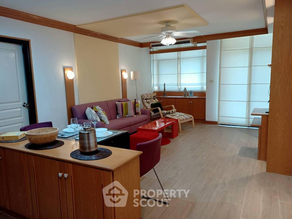 picture 1-BR 60 Sqm Condo At Pipat Place, 300m To BTS Chong Nonsi (ID 492170) - 4/5