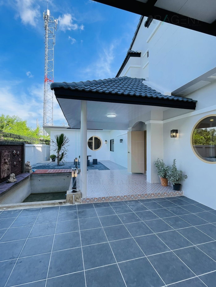 รูป ขายบ้านแฝด โครงการ ช. รุ่งเรือง 6 2 ชั้น 3 ห้องนอน 3 ห้องน้ำ - รูปที่ 2/8