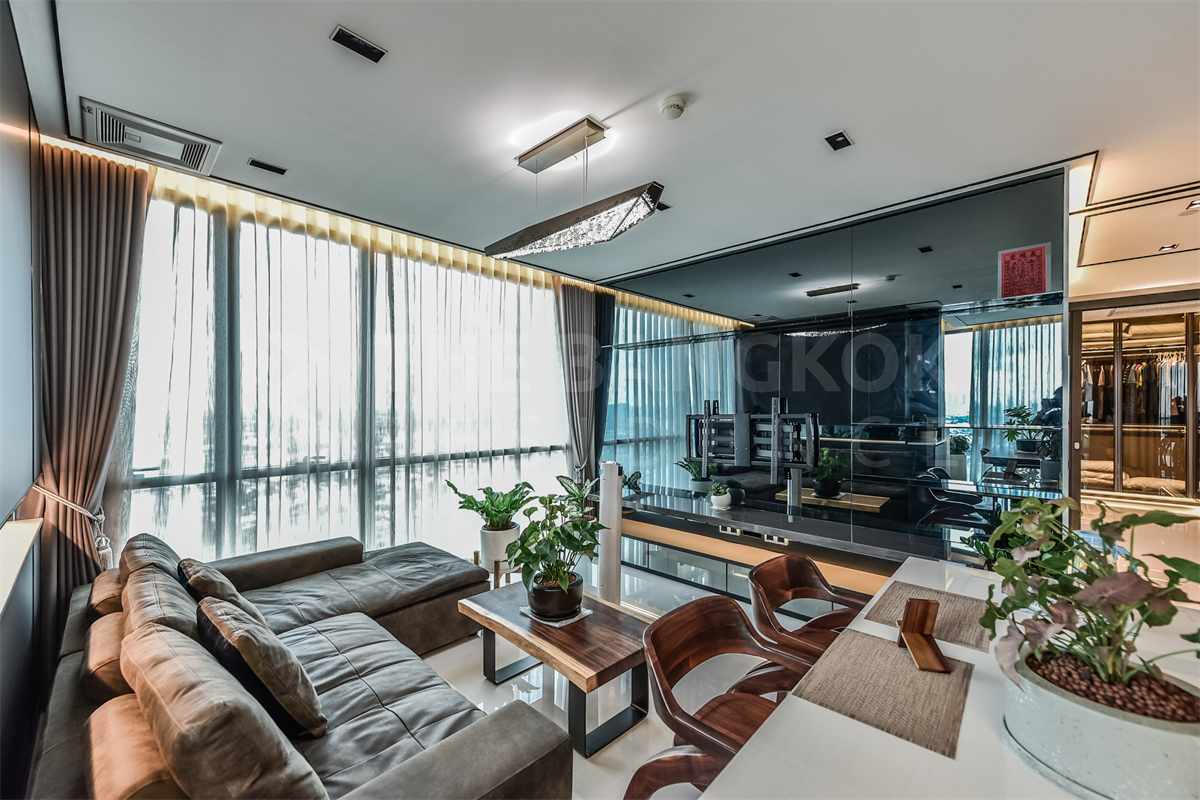 รูป 333 ริเวอร์ไซด์ ใกล้ MRT สถานีบางโพ สะดวกสบายกับไลฟ์สไตล์สุด Luxury - รูปที่ 9/10