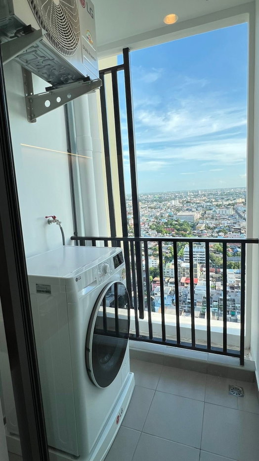 รูป 🔥 Regent Home Wutthakat เพียง 12,000 บาท ✨ 1 ห้องนอน 28 ตร.ม. ชั้น 35 พร้อมเข้าอยู่ - รูปที่ 9/12