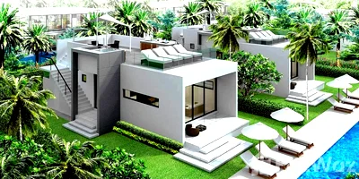Houses for sale Hua Hin Prachaubkirikhan : 2 Bedroom House for sale at La Lua Resort and Residence  2014