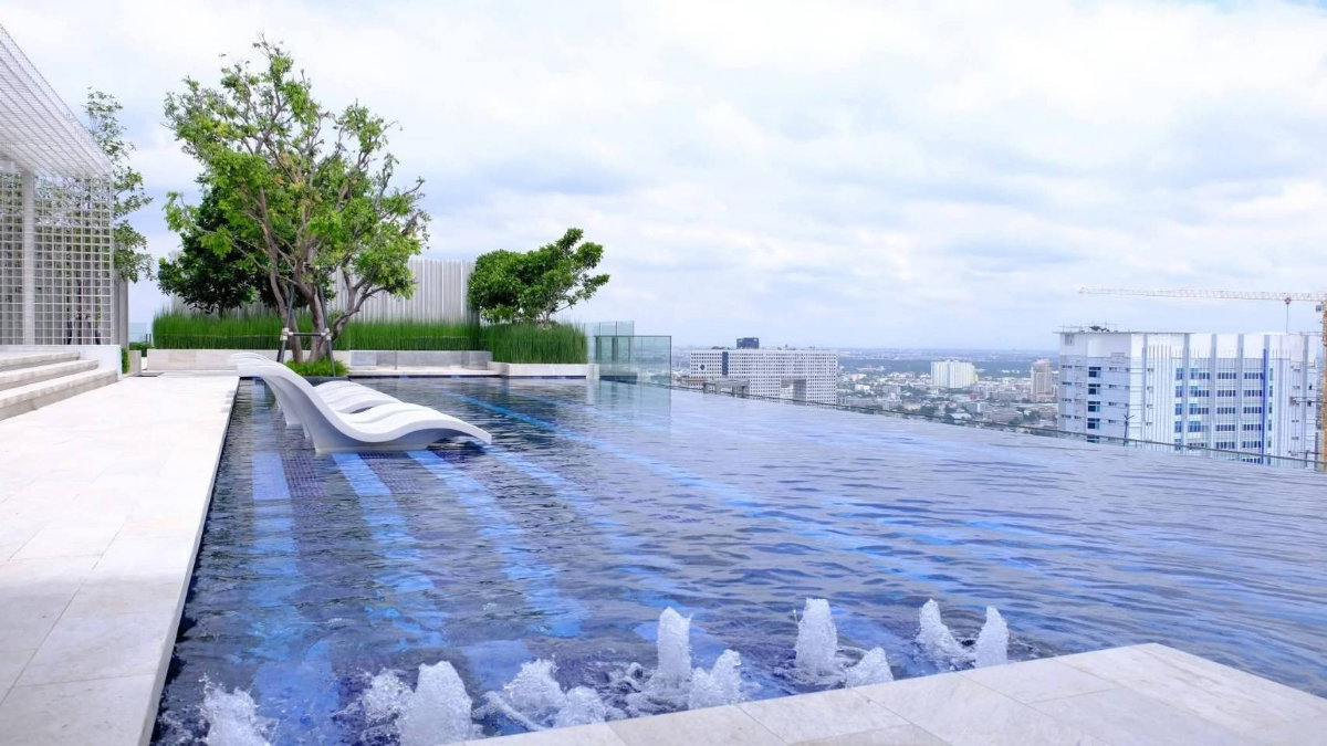 รูป ห้องจริง ราคาจริง Life Ladprao (ไลฟ์ ลาดพร้าว)ให้เช่า - รูปที่ 5/6