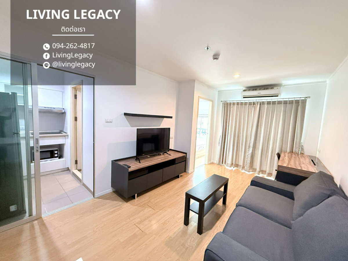 รูป TH4NTO เช่าด่วน คอนโด Lumpini Place Srinakarin 33 ตร.ม. | ชั้น 11 | 1 นอน 1 น้ำ | 13,000 บาท/เดือน | LINE: @livinglegacy - รูปที่ 8/19