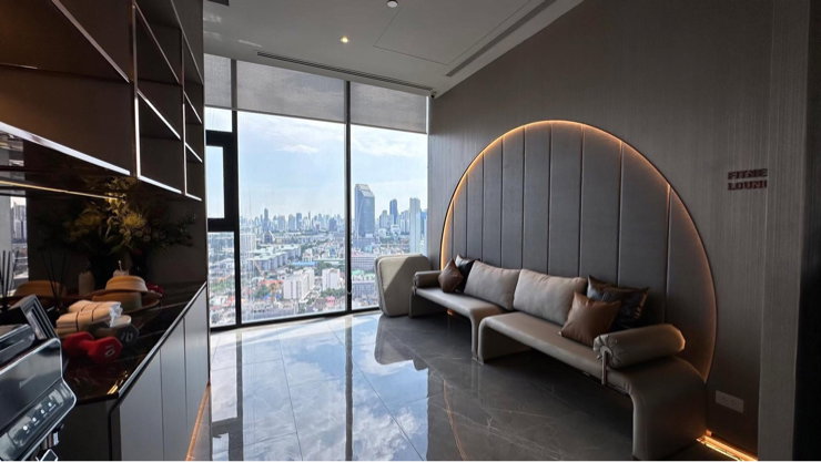 รูป S198 🔥ให้เช่าคอนโด SOHO BANGKOK RATCHADA (โซโห แบงค็อก รัชดา)ห้อง Duo space 2 ชั้น เฟอร์นิเจอร์ และ เครื่องใช้ไฟฟ้า ครบพร้อมเข้าอยู่  - รูปที่ 25/34
