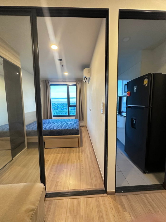 รูป (AA122) Chewathai Kaset–Nawamin | 1 Bedroom พร้อมครัวปิด | ชั้นสูง วิวสวย | ใกล้ BTS เสนา  - รูปที่ 6/10