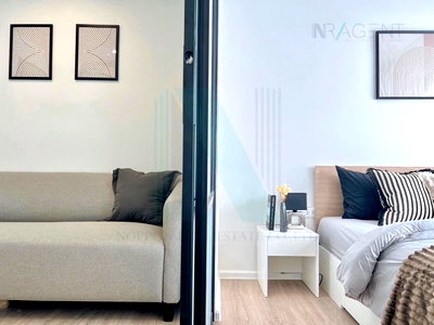 Condos for rent : 🚩 For rent condo ICONDO ACTIVE PHATTHANAKAN Building B, Floor 4,1 bed room, Room size 24 sqm