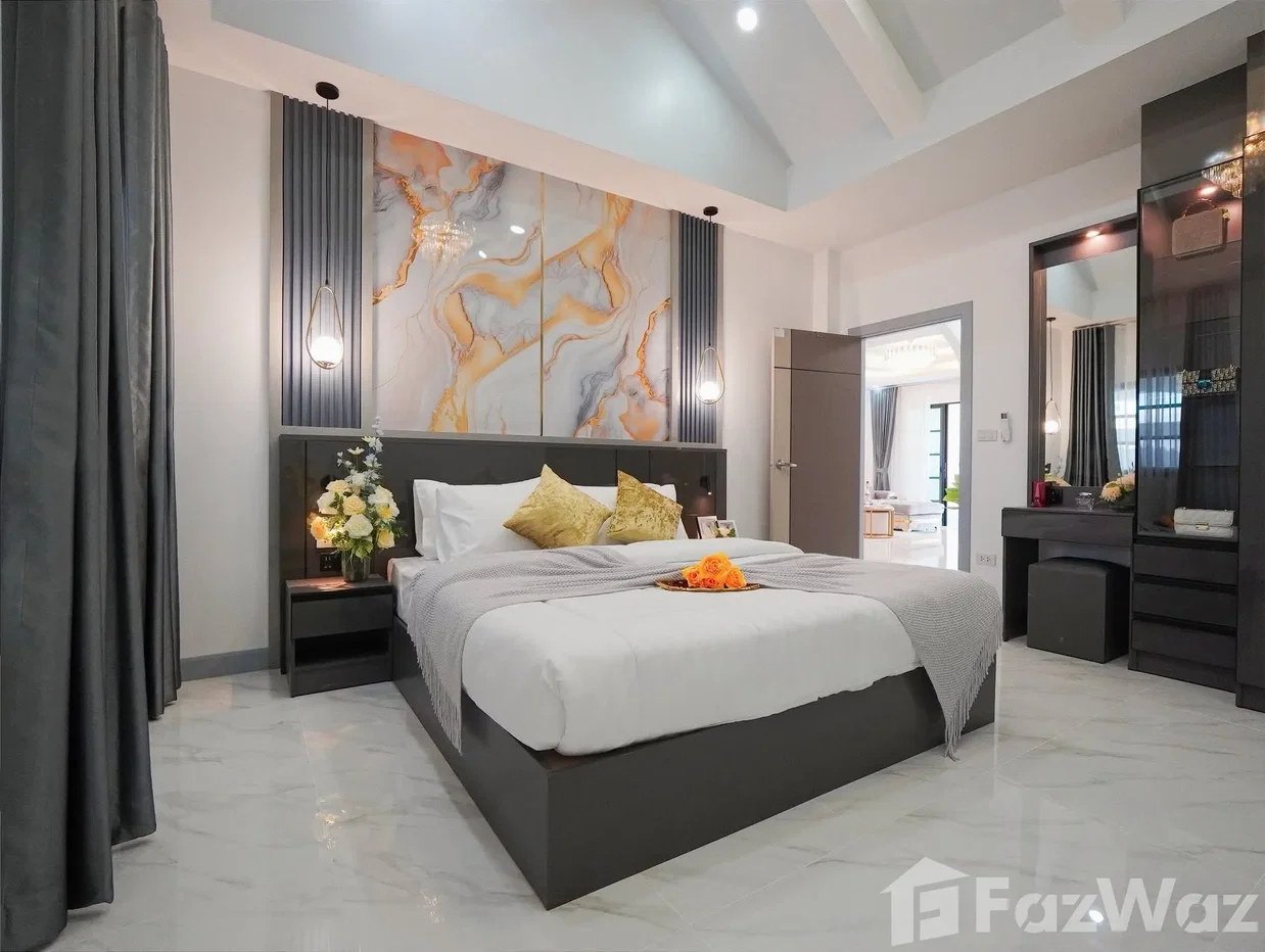 รูป ขาย บ้านเดี่ยว 4 ห้องนอน ในโครงการ บ้านมาบประชัน 6498776 - รูปที่ 21/33