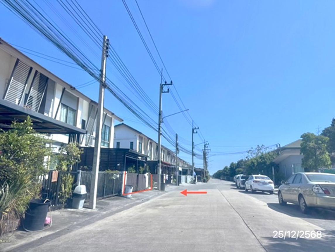 รูป ทาวน์เฮ้าส์ 25.7 ตร.วา บ้านพฤกษาไพร์ม 115 รังสิต-คลองสาม คลองหลวง ปทุมธานี 2.5M - รูปที่ 11/16