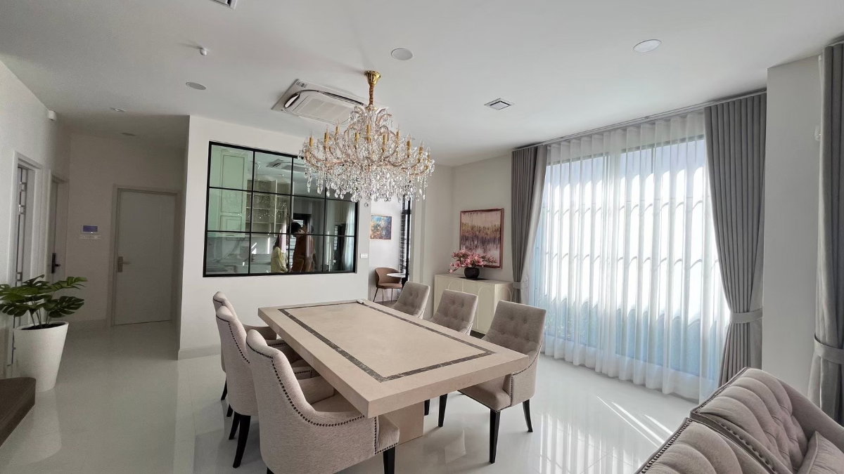 รูป ขายบ้านเดี่ยว นันทวัน พระราม 9 - กรุงเทพกรีฑา  - รูปที่ 16/49