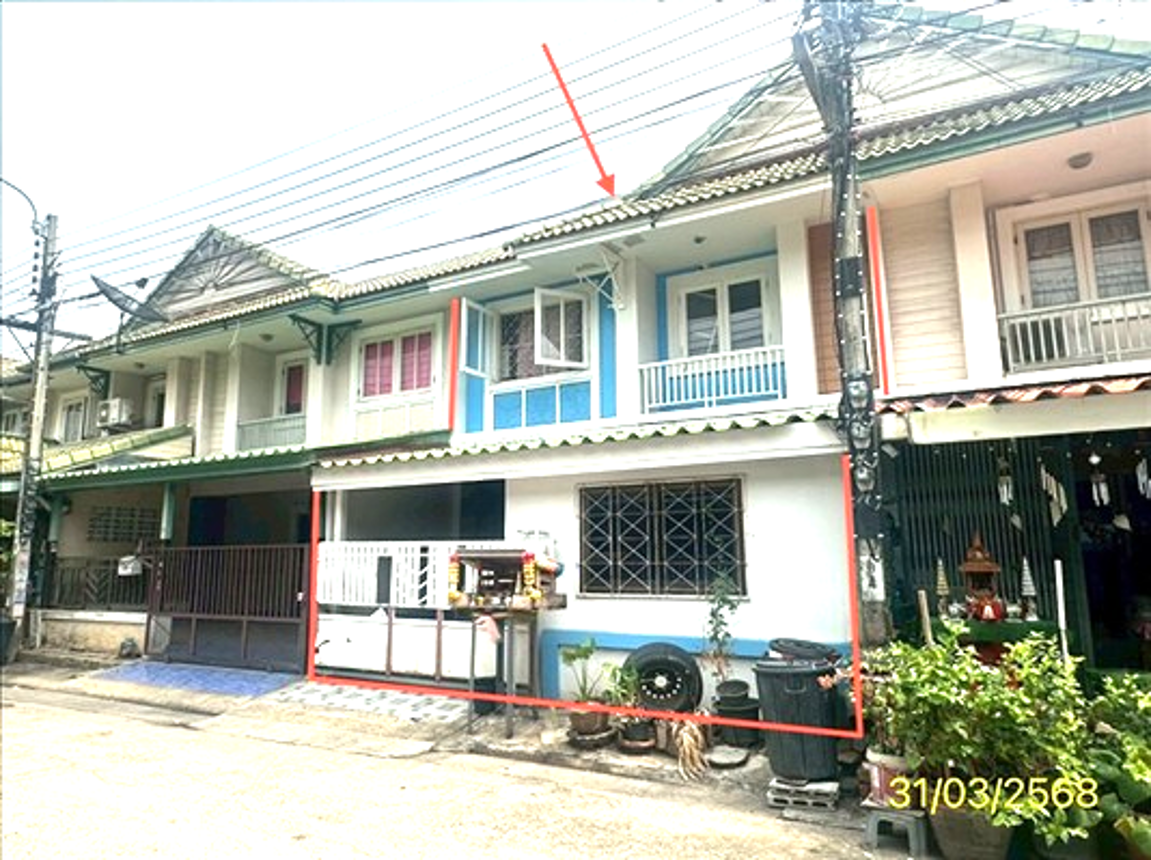 picture TOWN HOUSE 18 Sq.w. Bang Yai Nonthaburi for 1.8M - 8/16