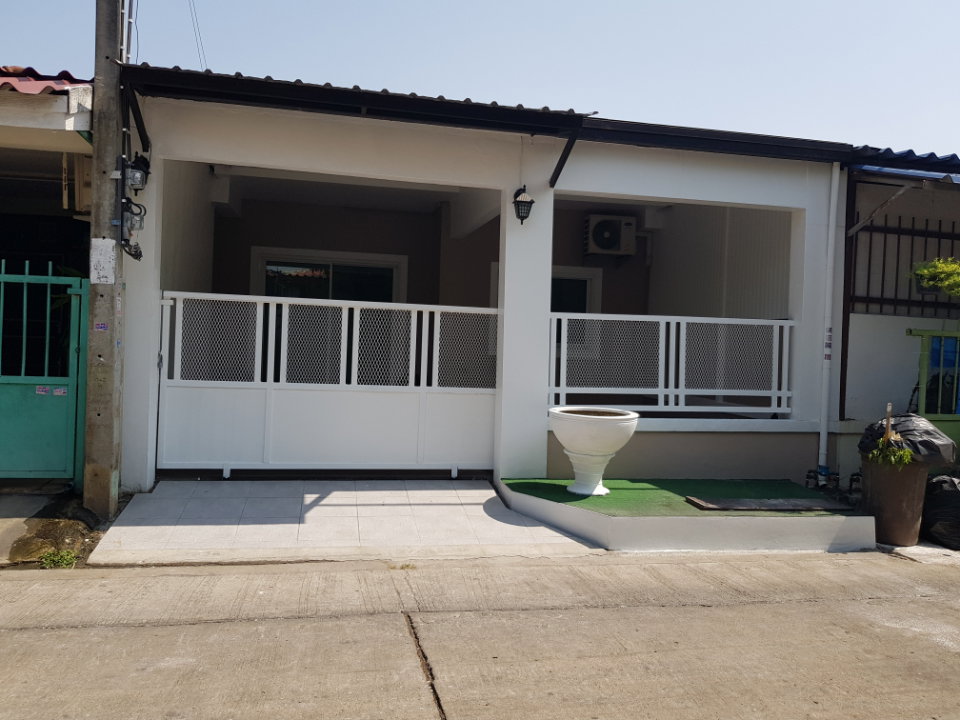 รูป 📢ให้เช่าบ้านชั้นเดียว หมู่บ้าน พฤกษา3 ซอย38/4 วัดลาดปลาดุก บางบัวทอง  (2 ห้องนอน 1 ห้องน้ำ ขนาด 18 ตารางวา) มีแอร์ 1 เครื่อง** ไม่มีเฟอร์นิเจอร์ นะคะ  - รูปที่ 2/9